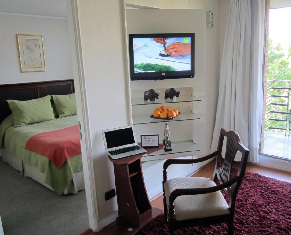Lobato Apartments 산티아고 객실 사진